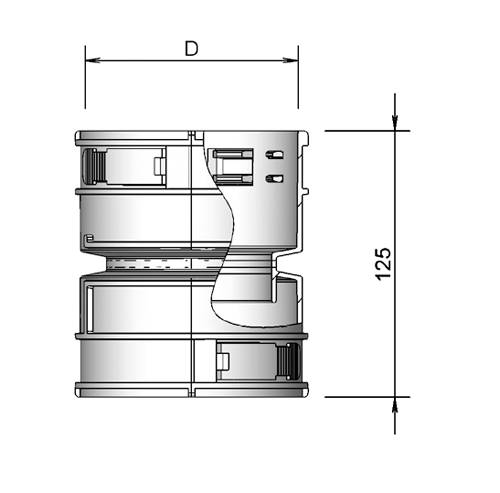 Flexline Adaptor Flex – Flex PP 100 thumbnail