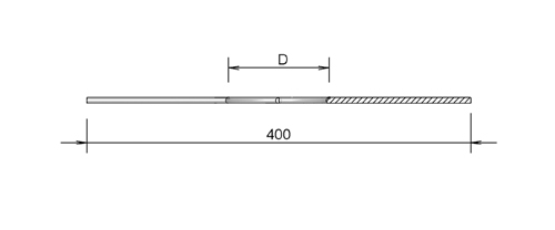 Flexline Assembly cross SST 100 thumbnail