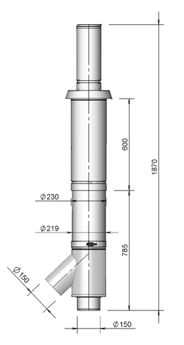 Roof terminal AL 150-150 thumbnail