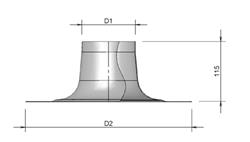 Flat Roof Flashing AL 300 thumbnail