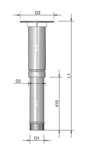 Roof terminal aeration AL 110 thumbnail