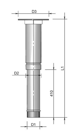 Roof terminal aeration AL 200 thumbnail