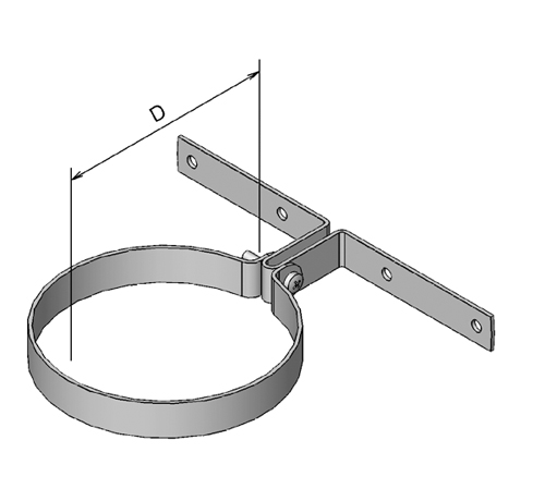 Roof board bracket GLV 201 thumbnail