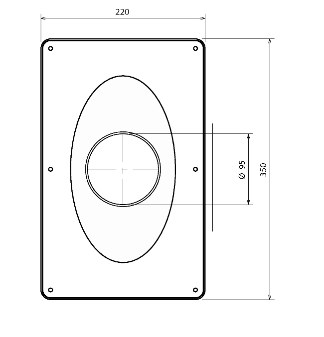 Roofboard Vapor proof 60/100 – 80/125 White thumbnail