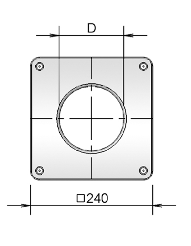 Wall cover PP 100 Black thumbnail