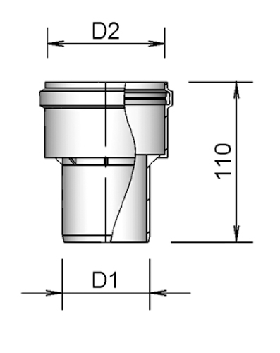 Twinline Expander PP 60-80 L=110 thumbnail