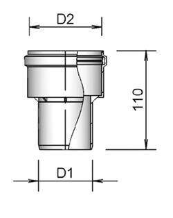 Twinline Expander PP 60-80 L=110 thumbnail
