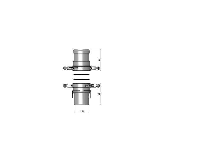 MiniFlex Coupling Fixed (key) – Flex (sleeve) set PP 60 thumbnail