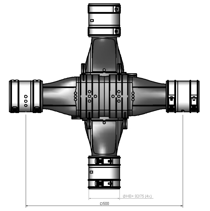 Hybalans+ Cross 92 thumbnail