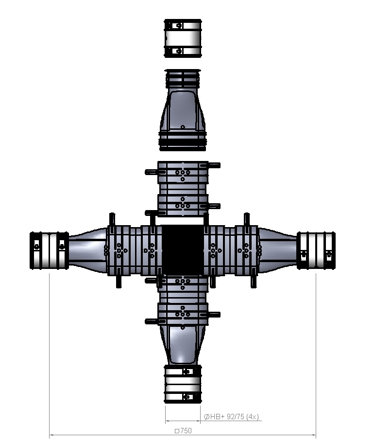 Hybalans+ Cross 92 extended thumbnail