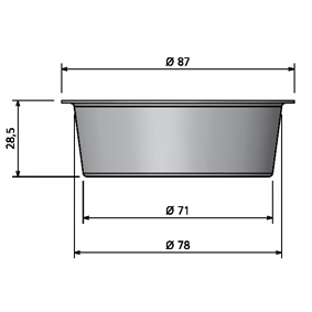 Hybalans+ Dust cap 92 thumbnail