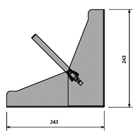 Hybalans+ Bend guide 92 90° thumbnail