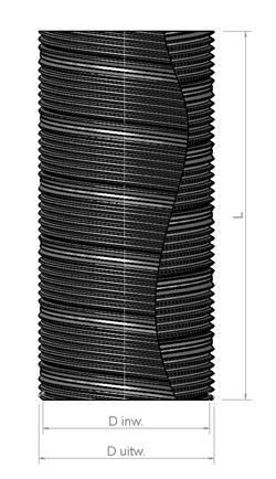 MetalFlex Flexible pipe SST 60 L=50m thumbnail