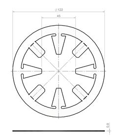 Metalflex Fixation ring RVS 60 thumbnail
