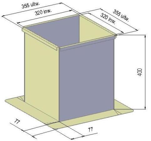 Mini-Delta Plakplaat AL Plat dak thumbnail