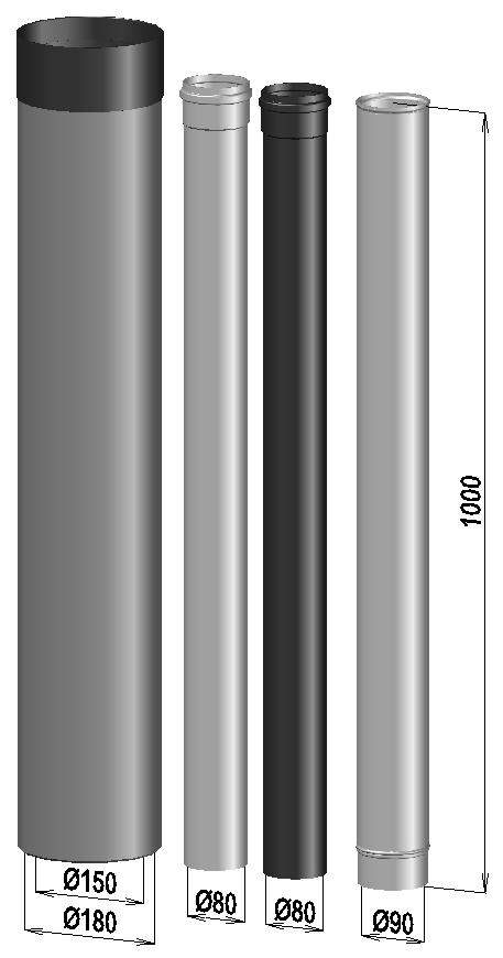 Mini-Delta Verlengset L=1000 thumbnail