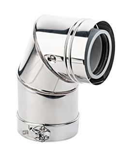 Outdoor Elbow PP 80/125 90° thumbnail