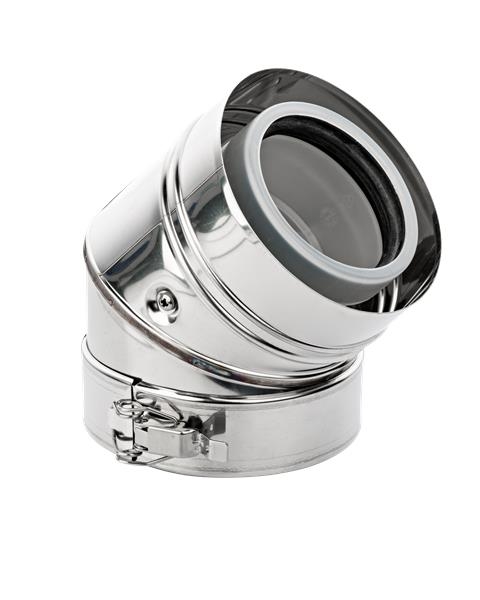 Outdoor Bocht PP Concentrisch 45°
