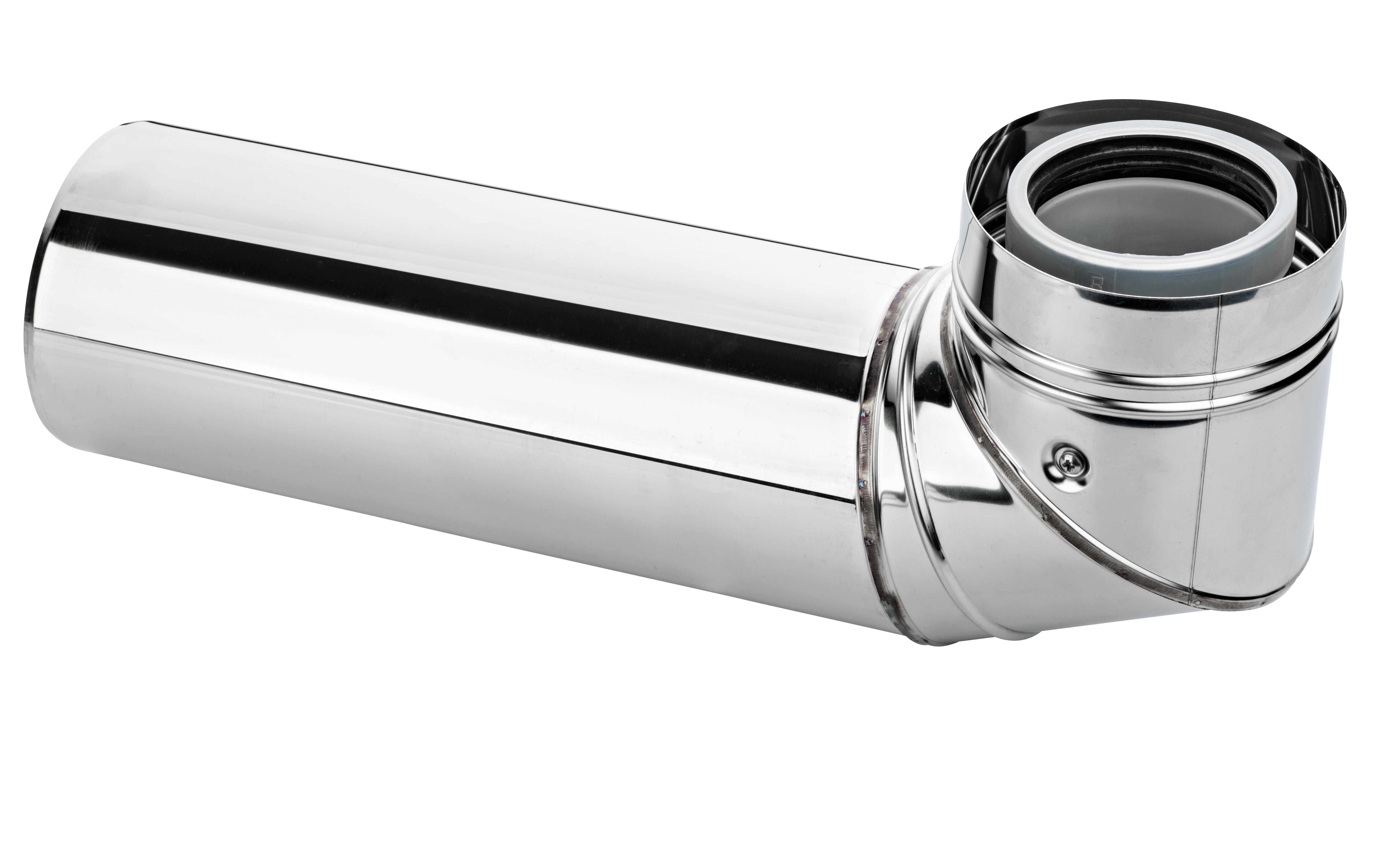 Outdoor Steunbocht PP Concentrisch 90°