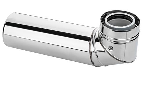 Outdoor Steunbocht PP Concentrisch 90°