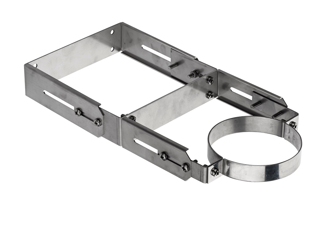Outdoor Muurbeugel RVS EXT 125 (50-90)
