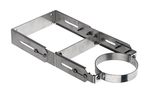 Outdoor Muurbeugel RVS EXT 125 (50-90)