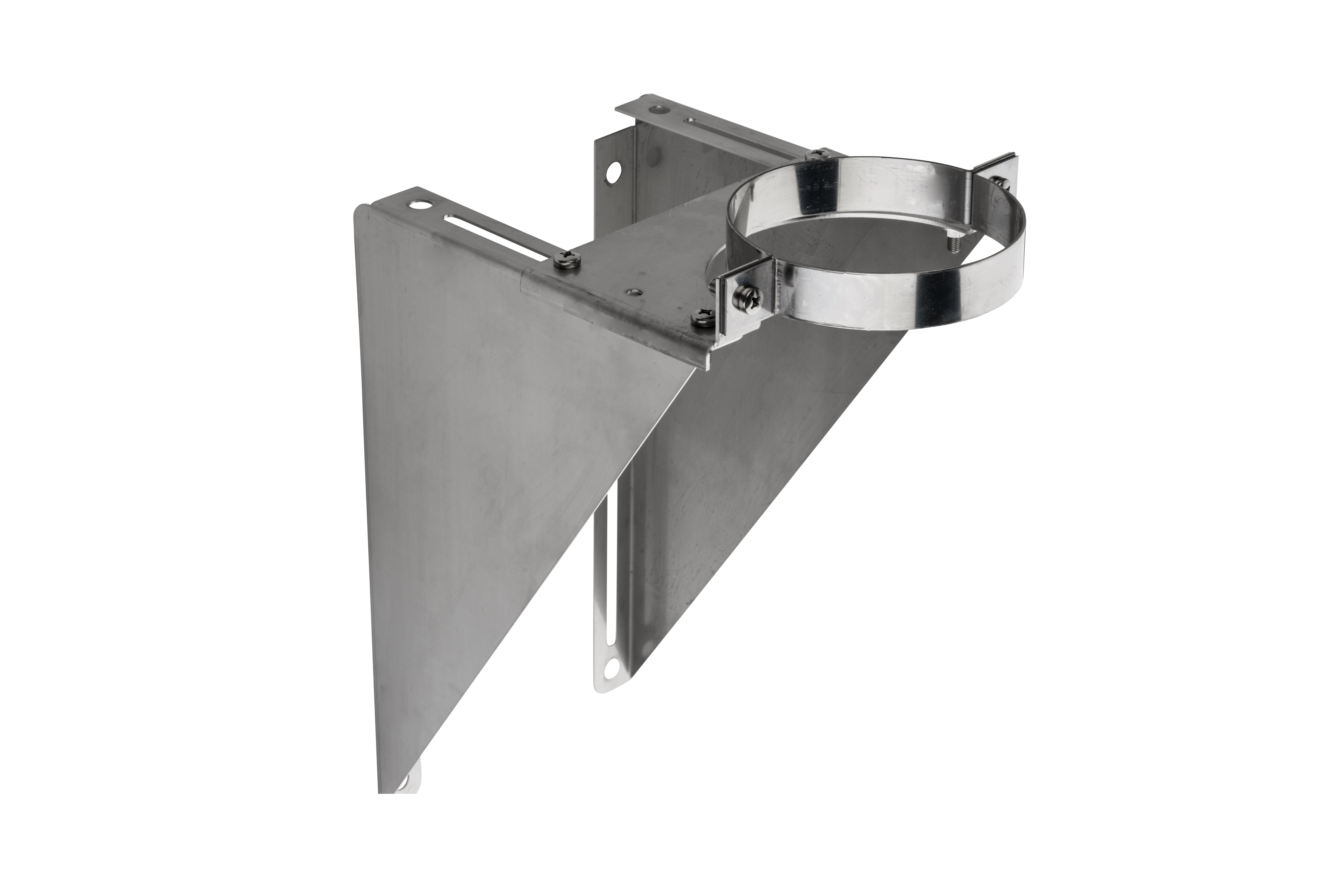 Outdoor Muurbeugelverlenging onder RVS (90-280)