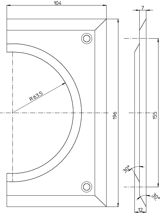 Outdoor Wall cover SST 125 thumbnail