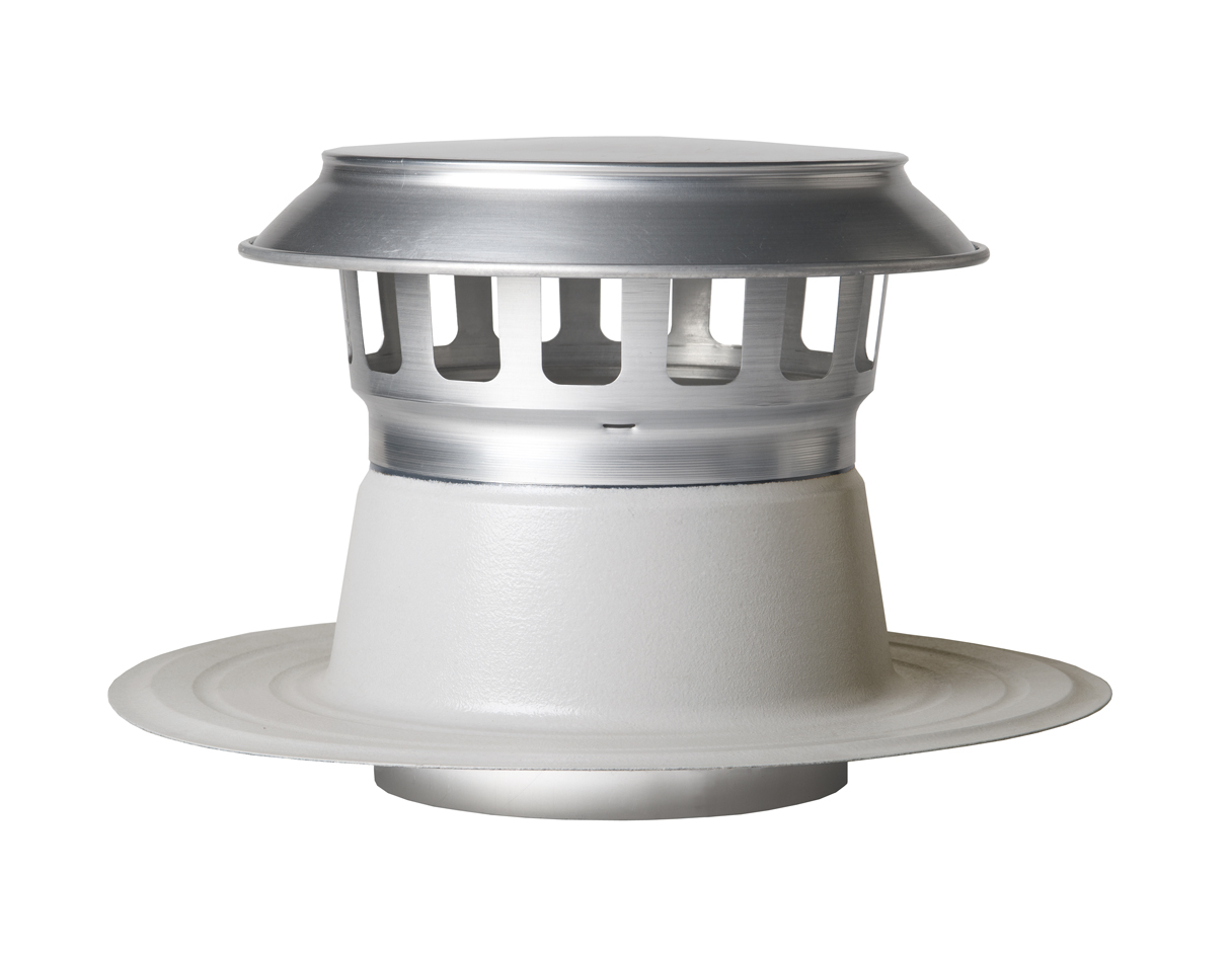 Burgerhout Vent-Alu 2000 DW Terminal with Cap Alu PVC Featured Image