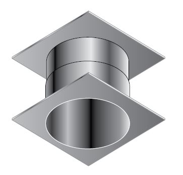Burgerhout DP25 Bevestiging
