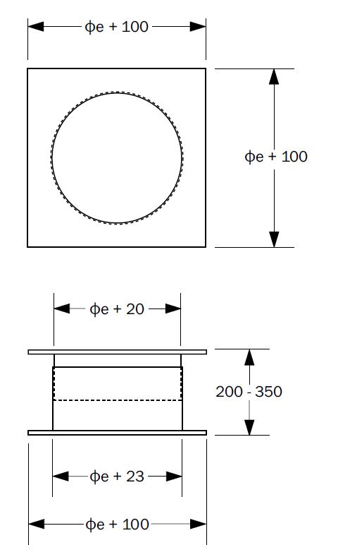 Burgerhout Floor element DP130/SPG180 thumbnail