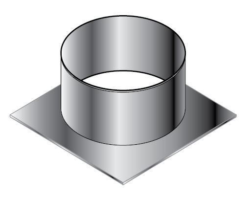 Burgerhout DP25 Flat Roof Flashing