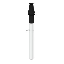 Roof terminal Skyline PP Concentric 80/125 XL Black thumbnail