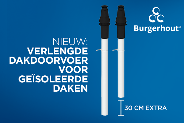 Roof terminal Skyline PP 80/125 with adaptor 80-80 XL Black thumbnail