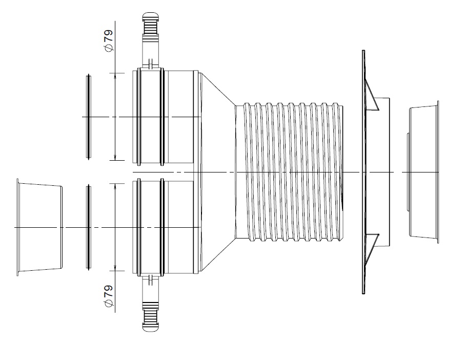 Hybalans+ Valve connection 117 2×75 thumbnail