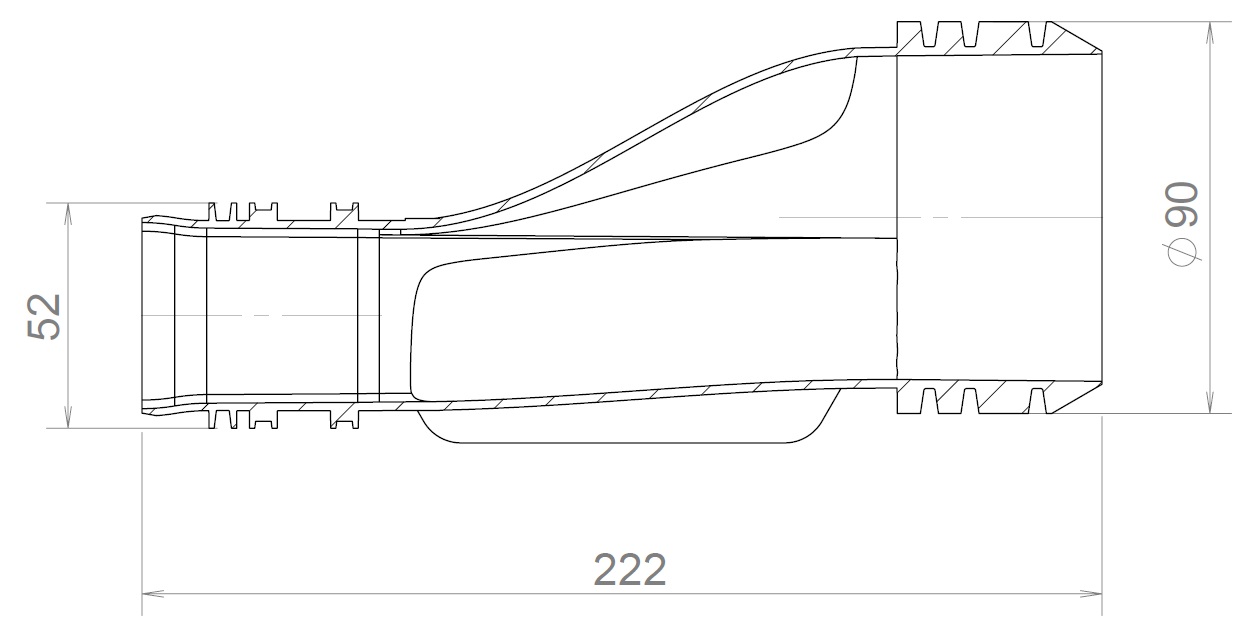 Hybalans+ Connection 132×52 – 92 keyed joint thumbnail