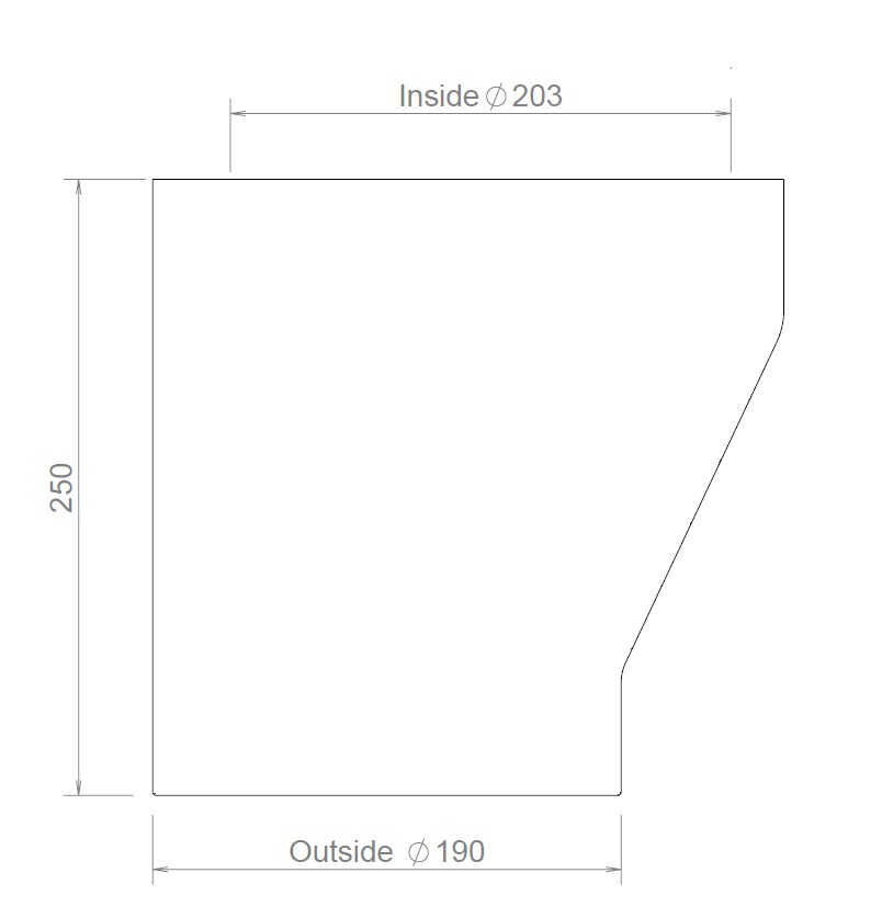 EasyAir Eccentric adapter EPP+ 160 thumbnail