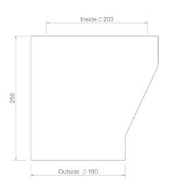 EasyAir Eccentric adapter EPP+ 160 thumbnail