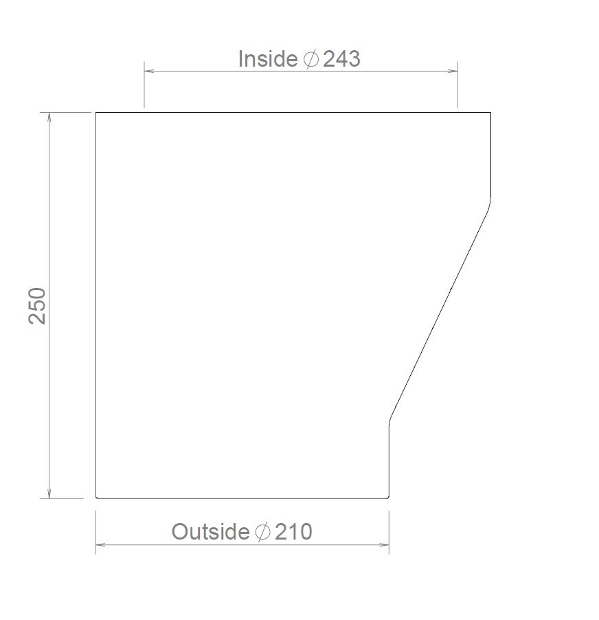 EasyAir Eccentric adapter EPP+ 200 thumbnail