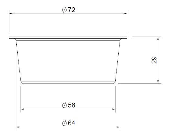 Hybalans+ Dust cap 75 thumbnail