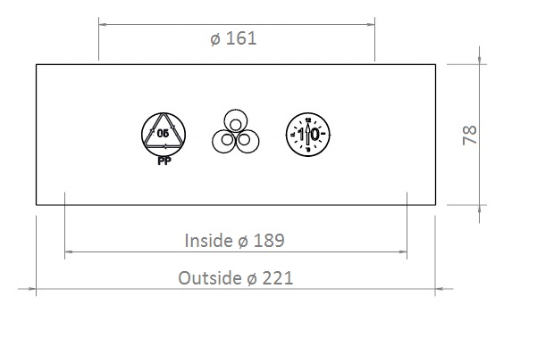 EasyAir Sleeve joint EPP 160 thumbnail