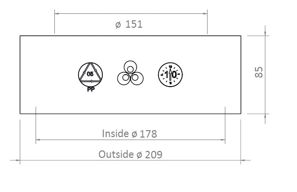 EasyAir Sleeve joint EPP 150 Featured Image