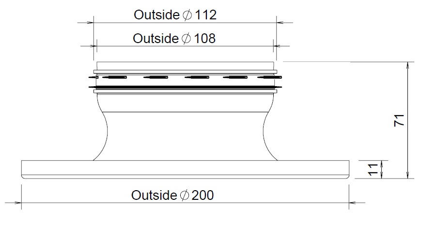 Hybalans+ Supply/Extract air valve Wave thumbnail