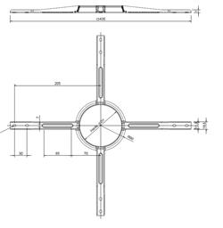 Burgerhout Flexline Assembly cross AL 80 thumbnail
