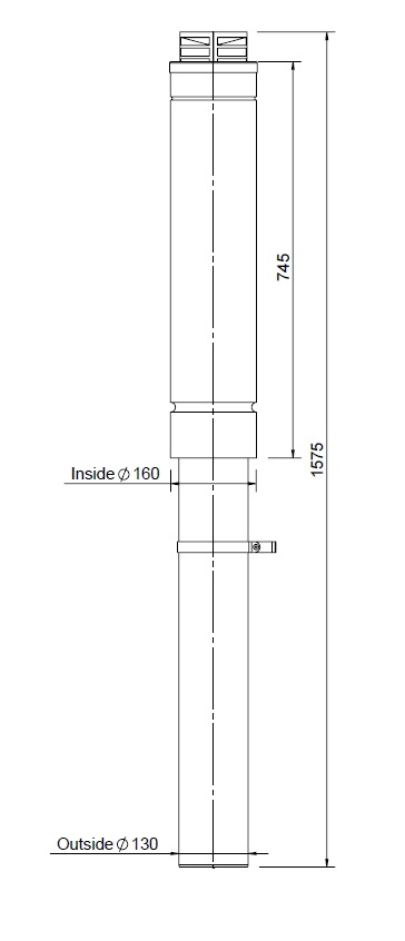 Roof terminal PP 130 thumbnail