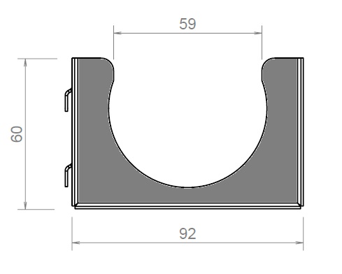 Hybalans+ Bracket 75 thumbnail