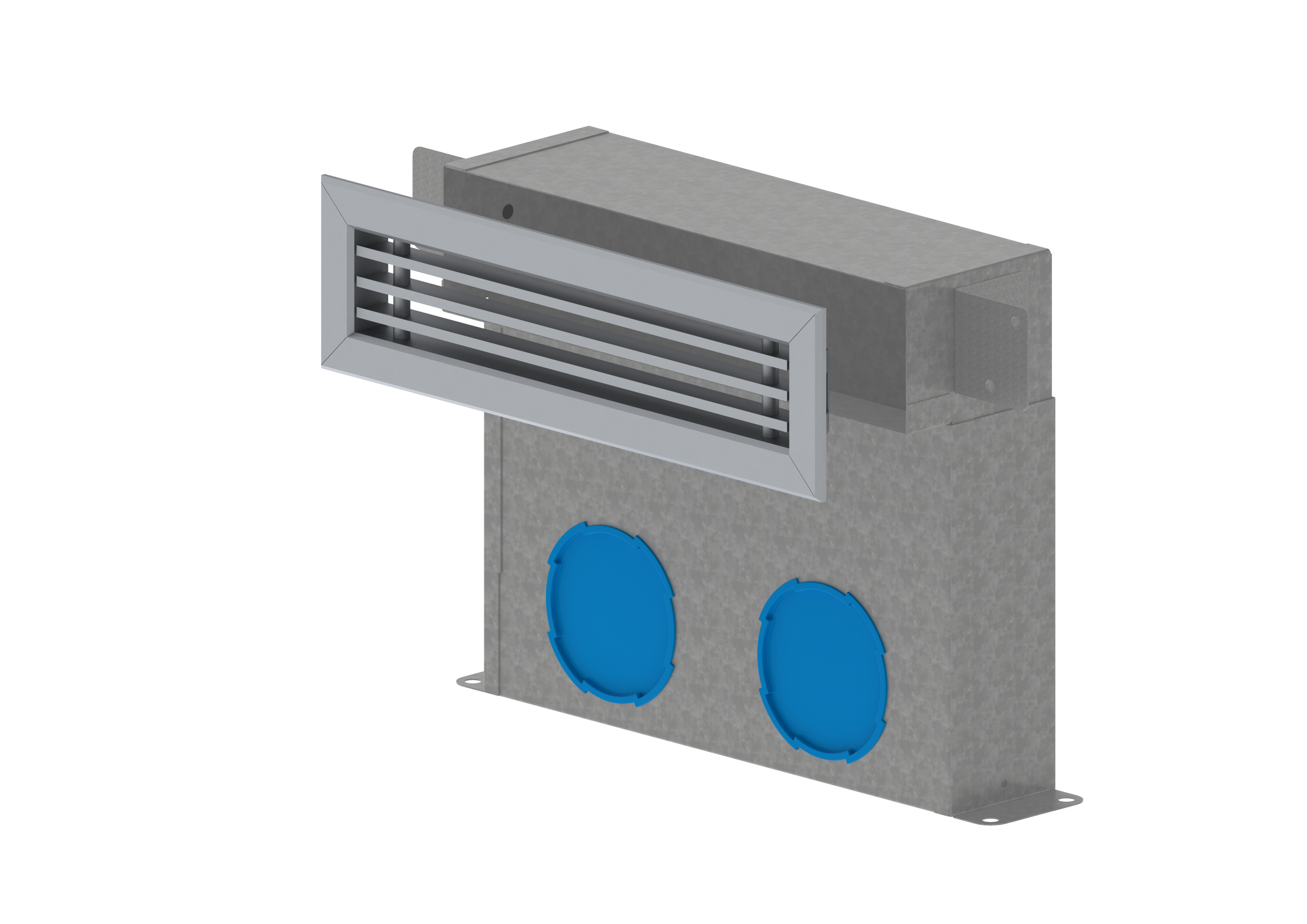 Hybalans+ Muur plenum af-/toevoer instelbaar #2