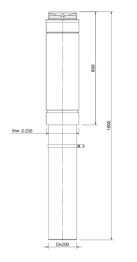 Roof terminal PP 200 thumbnail