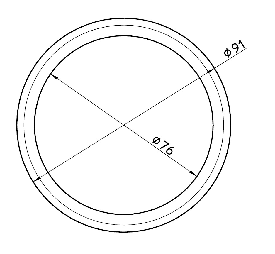 Burgerhout Seal FKM 80 Green thumbnail
