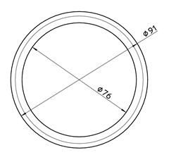 Burgerhout Seal FKM 80 Green thumbnail